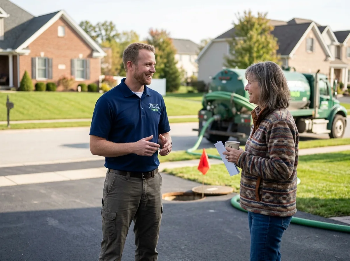 Emergency Septic Service in University Park, IA