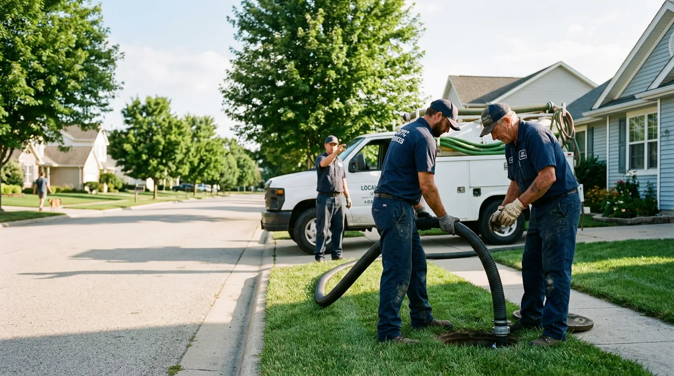 Emergency Septic Service in University Park, IA